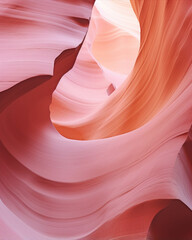 Limestone, shale and sandstone texture. Natural background. The winding walls