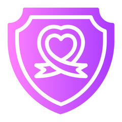 awareness gradient icon