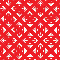 Abstract seamless pattern