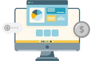 business presentation data