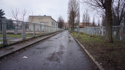 Empty street