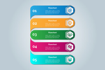 Business infographic element template design, vector eps info data.