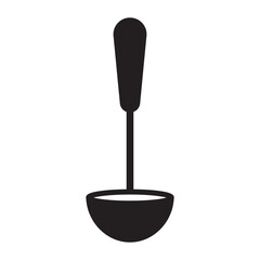 ladle icon vector