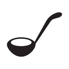 ladle icon vector