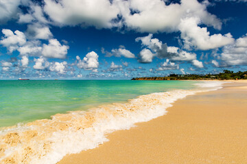 Obraz premium Caribbean beach - Antigua Islan