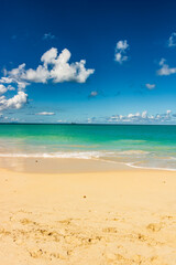 Caribbean beach - Antigua Islan