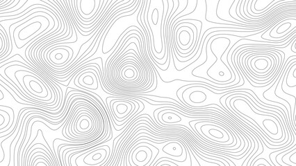 Topo contour map on white background, Universe topography map on white background, Topography geography map on white background, Terrain topography map on white background,