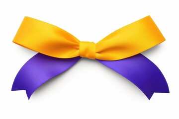 Bladder cancer awareness purple ribbon