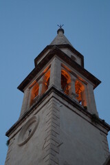 Fototapeta na wymiar church bell montenegro 