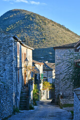 The village of Pico in Lazio, Italy.