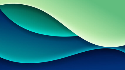 Vector abstract background with dynamic shadow on background.