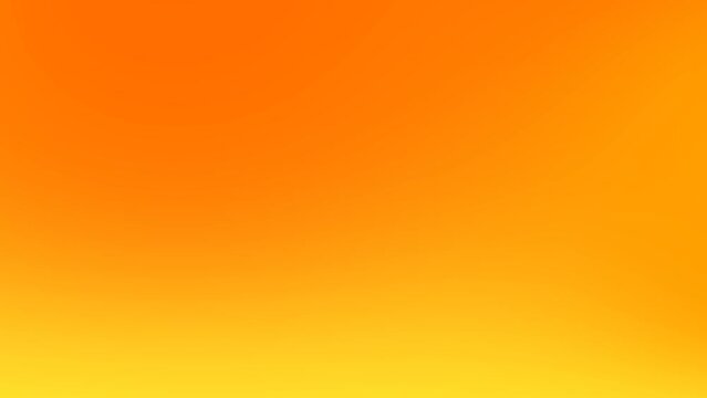 abstract orange color smooth gradient animation background 4k video clip