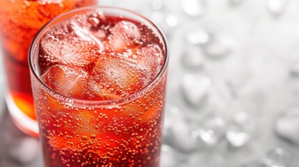 Italian soda, sweet with soda and salt , Italian soda 