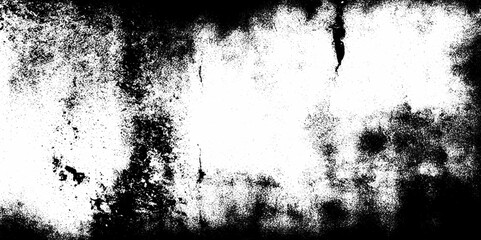 Grunge texture white and gray background. Texture of grunge cracks, scratches, dust old wall vector background.