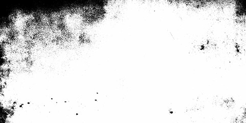 Grunge texture white and gray background. Texture of grunge cracks, scratches, dust old wall vector background.