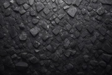 Fototapeta premium Premium quality Abstract Grunge Dark Grey Stone Texture Background, Ai generative