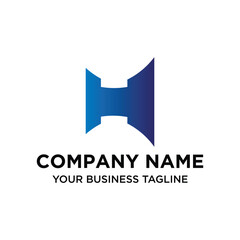 Letter H Logo Design