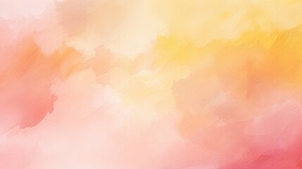 Abstract textured background in shade of apricot, pastel pink, orange, yellow. Modern background - obrazy, fototapety, plakaty