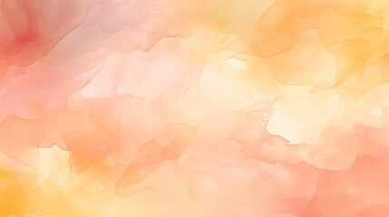 Fototapeta premium Abstract textured background in shade of apricot, pastel pink, orange, yellow. Modern background
