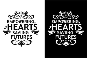 heart disease awareness t-shirt design, heart disease awareness day t-shirt design, heart disease awareness quotes