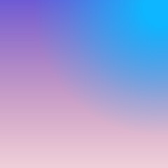 Obraz premium Purple gradient background with blue gradients, blends subtle shading and textures into an intriguing visual effect, wallpaper, background, generative ai 