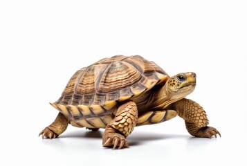 Obraz premium turtle isolated on white background. generative ai