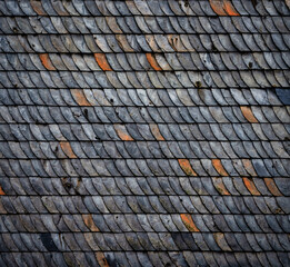 Schiefer Architektur Muster