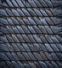 Schiefer Architektur Muster