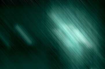 Blurred abstract background of rain and light behind glass, green swamp color
