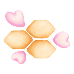 little bee Valentine