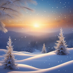 Greeting festive card