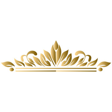Art deco vector elements dividers or headers. Decorative line borders or frames in geometric victorian style, elegant vintage design, antique bordering symbols 