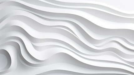 abstract background with waves