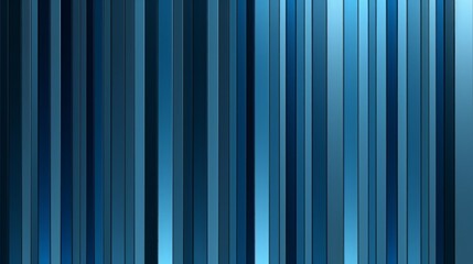 Obraz premium silver blue vertical stripes, background, copy space, 16:9