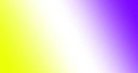 Abstract Gradient Purple White Yellow Background