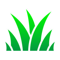 green grass icon