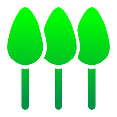 green grass icon