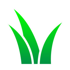 green grass icon