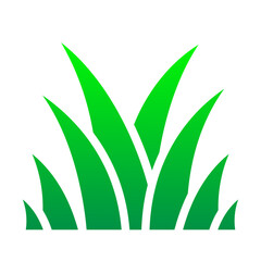 green grass icon