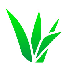 green grass icon