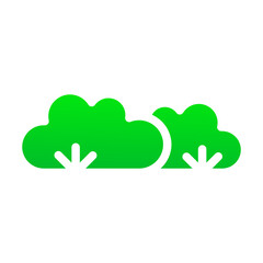 green grass icon