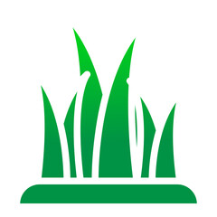 green grass icon