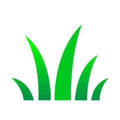 green grass icon