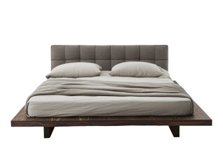 Contemporary Platform Bed