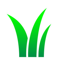 green grass icon