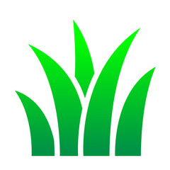 green grass icon
