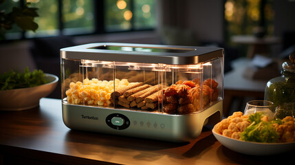 Home appliance, modern food hot oven