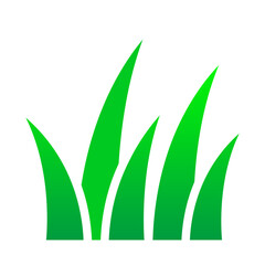 green grass icon