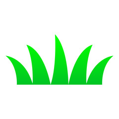 green grass icon