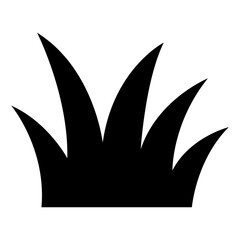 grass silhouettes icon